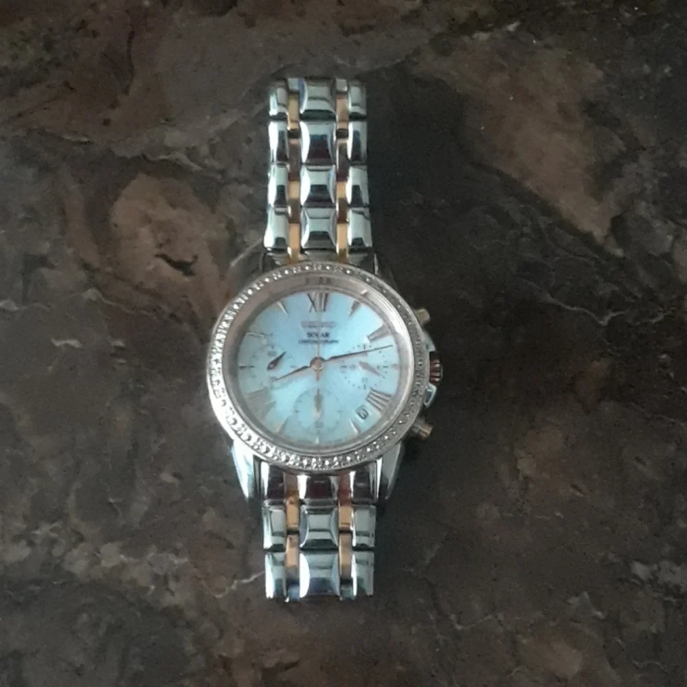 Seiko Solar Chronograph women's watch